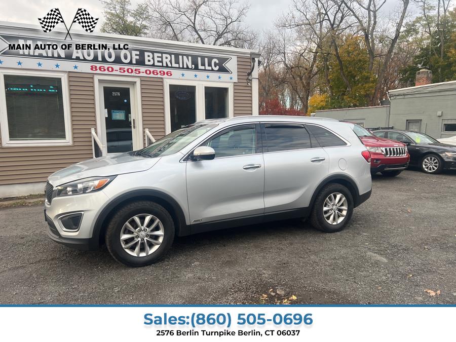 2017 Kia Sorento LX AWD, available for sale in Berlin, Connecticut | Main Auto of Berlin. Berlin, Connecticut 2017 Kia Sorento LX AWD, available for sale in Berlin, Connecticut | Main Auto of Berlin. Berlin, Connecticut