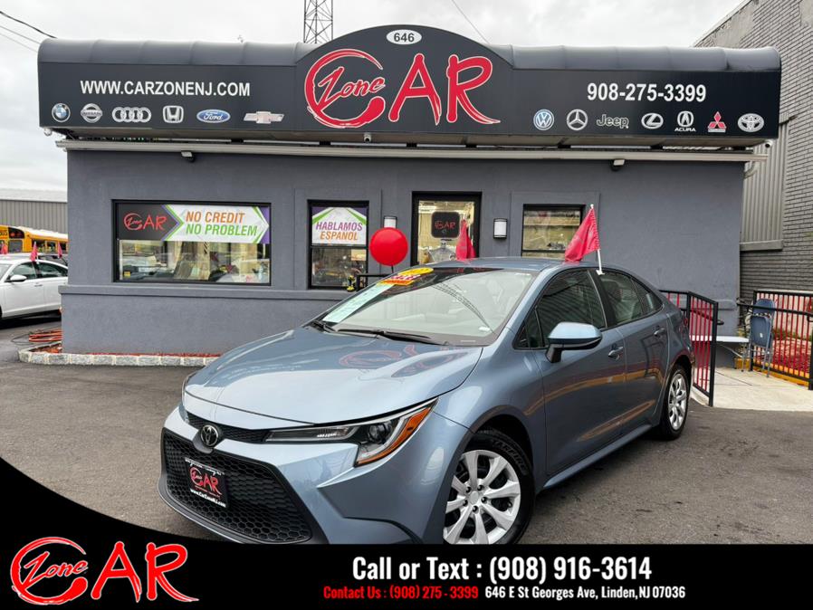 Used 2022 Toyota Corolla in Linden, New Jersey | Car Zone. Linden, New Jersey