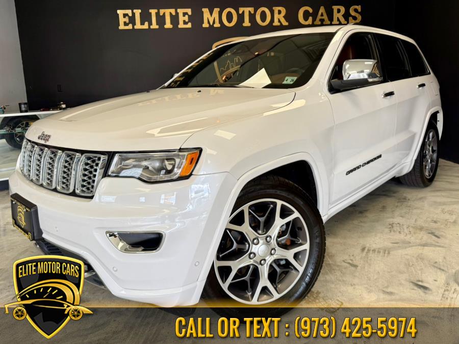 2021 Jeep Grand Cherokee Overland