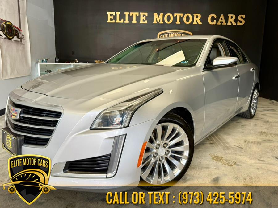 Used Cadillac CTS Sedan 4dr Sdn 2.0L Turbo Luxury Collection AWD 2016 | Elite Motor Cars. Newark, New Jersey
