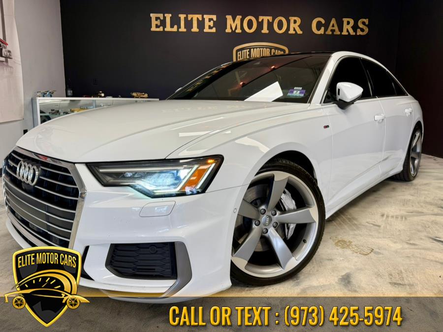 Used 2019 Audi A6 in Newark, New Jersey | Elite Motor Cars. Newark, New Jersey