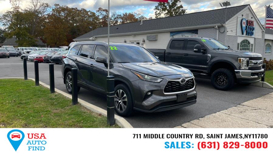 Used 2022 Toyota Highlander in Saint James, New York | USA Auto Find. Saint James, New York