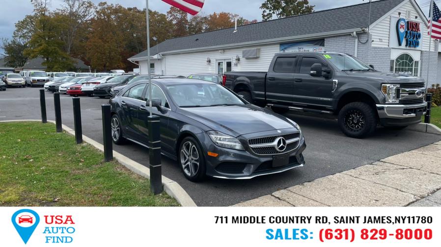 Used 2015 Mercedes-Benz CLS-Class in Saint James, New York | USA Auto Find. Saint James, New York