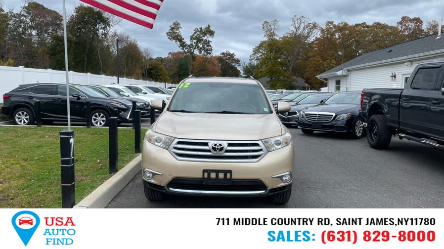 2012 Toyota Highlander