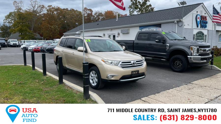 2012 Toyota Highlander SE