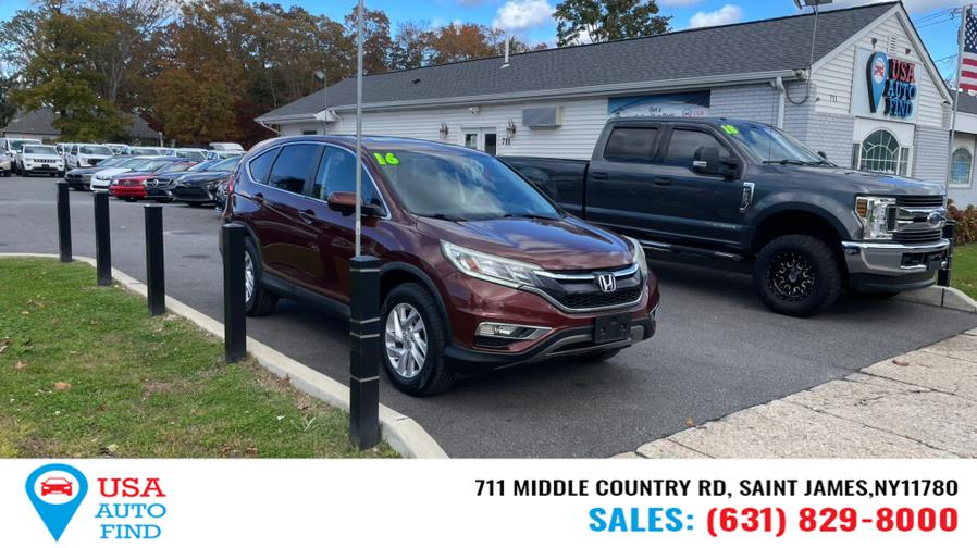 Used 2016 Honda CR-V in Saint James, New York | USA Auto Find. Saint James, New York
