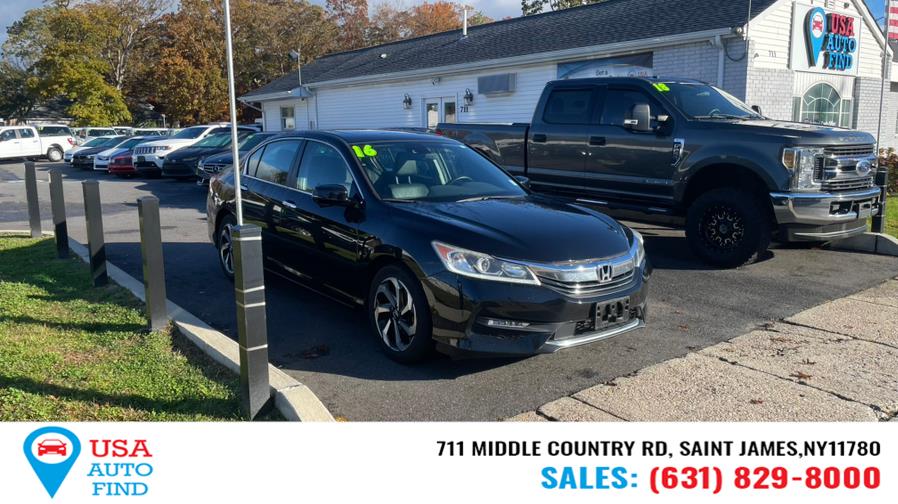 Used 2016 Honda Accord Sedan in Saint James, New York | USA Auto Find. Saint James, New York
