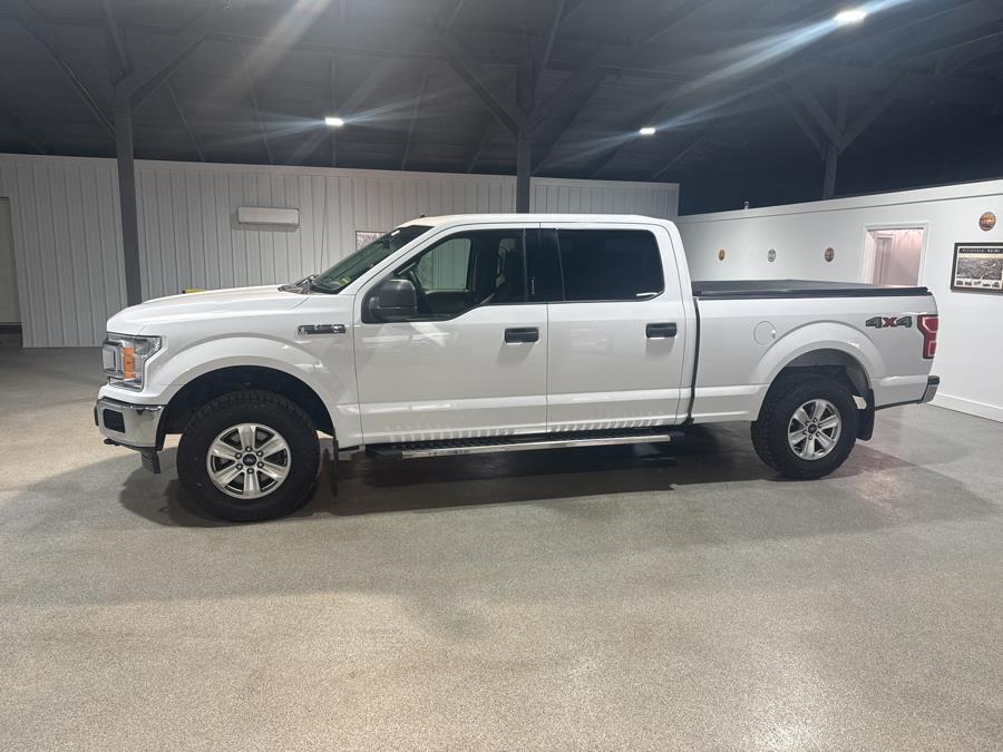 Used Ford F-150 XLT 4WD SuperCrew 5.5'' Box 2019 | Maine Central Motors. Pittsfield, Maine