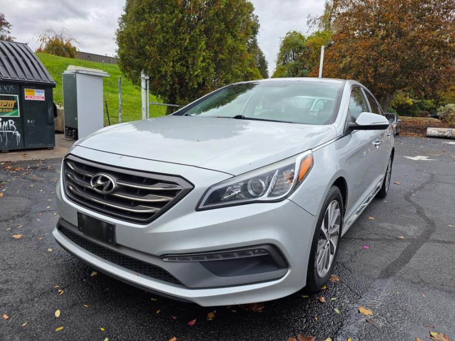 2015 Hyundai Sonata 4dr Sdn 2.4L Sport, available for sale in East Windsor, Connecticut | STS Automotive. East Windsor, Connecticut