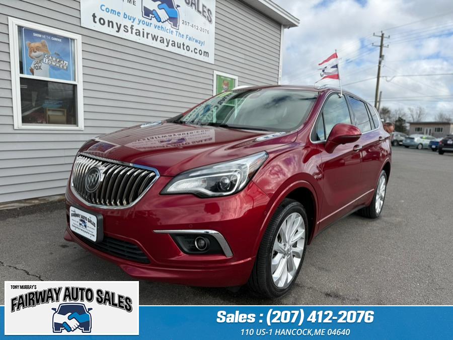Used 2017 Buick Envision in Hancock, Maine | Fairway Auto Sales. Hancock, Maine