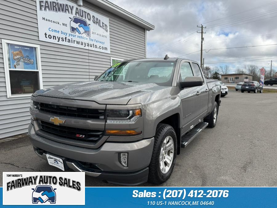 Used 2017 Chevrolet Silverado 1500 in Hancock, Maine | Fairway Auto Sales. Hancock, Maine