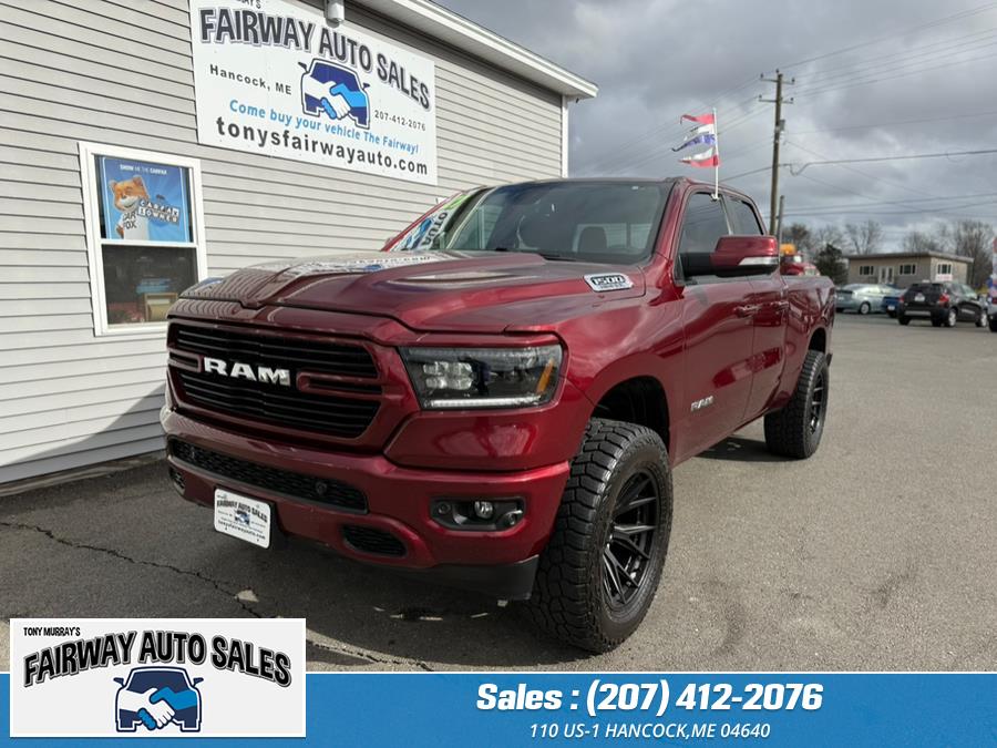 Used 2021 Ram 1500 in Hancock, Maine | Fairway Auto Sales. Hancock, Maine