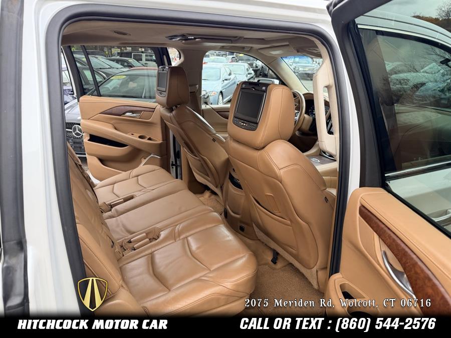 2016 Cadillac Escalade Esv Platinum Edition, available for sale in Wolcott, Connecticut | Hitchcock Motor Car. Wolcott, Connecticut 2016 Cadillac Escalade Esv Platinum Edition, available for sale in Wolcott, Connecticut | Hitchcock Motor Car. Wolcott, Connecticut