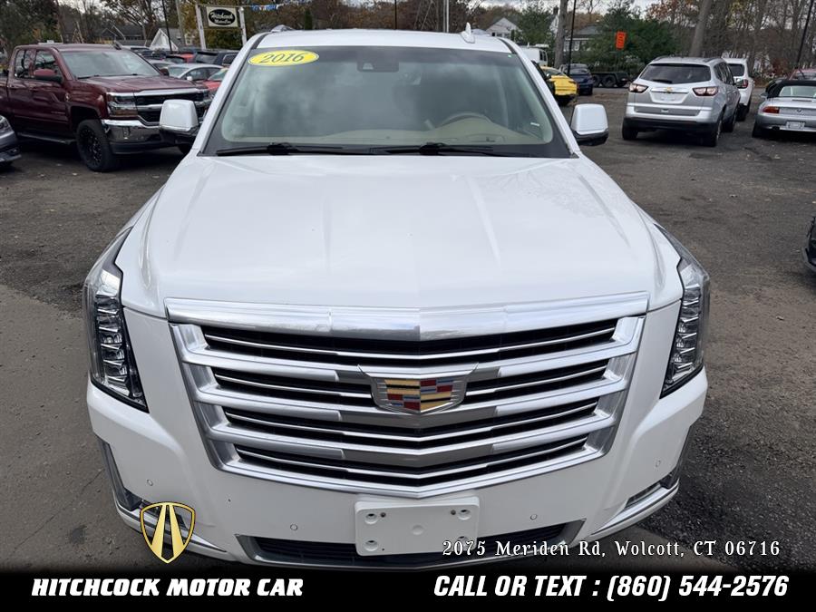 2016 Cadillac Escalade Esv Platinum Edition, available for sale in Wolcott, Connecticut | Hitchcock Motor Car. Wolcott, Connecticut 2016 Cadillac Escalade Esv Platinum Edition, available for sale in Wolcott, Connecticut | Hitchcock Motor Car. Wolcott, Connecticut