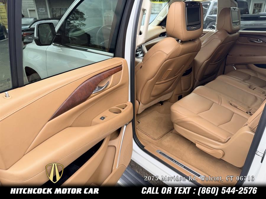 2016 Cadillac Escalade Esv Platinum Edition, available for sale in Wolcott, Connecticut | Hitchcock Motor Car. Wolcott, Connecticut 2016 Cadillac Escalade Esv Platinum Edition, available for sale in Wolcott, Connecticut | Hitchcock Motor Car. Wolcott, Connecticut