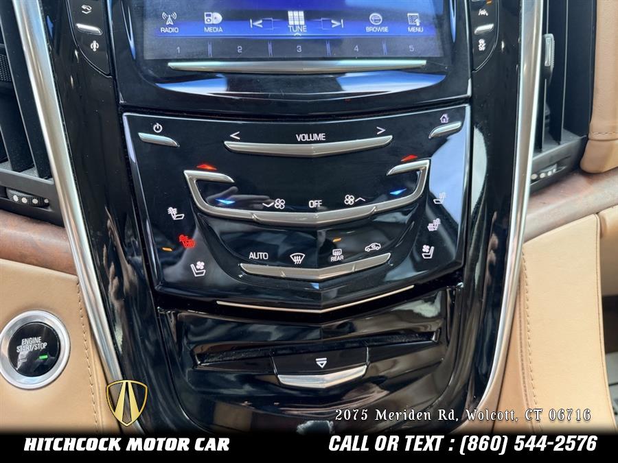 2016 Cadillac Escalade Esv Platinum Edition, available for sale in Wolcott, Connecticut | Hitchcock Motor Car. Wolcott, Connecticut 2016 Cadillac Escalade Esv Platinum Edition, available for sale in Wolcott, Connecticut | Hitchcock Motor Car. Wolcott, Connecticut