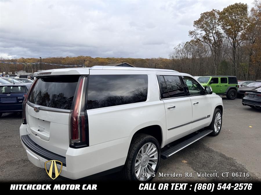 2016 Cadillac Escalade Esv Platinum Edition, available for sale in Wolcott, Connecticut | Hitchcock Motor Car. Wolcott, Connecticut 2016 Cadillac Escalade Esv Platinum Edition, available for sale in Wolcott, Connecticut | Hitchcock Motor Car. Wolcott, Connecticut