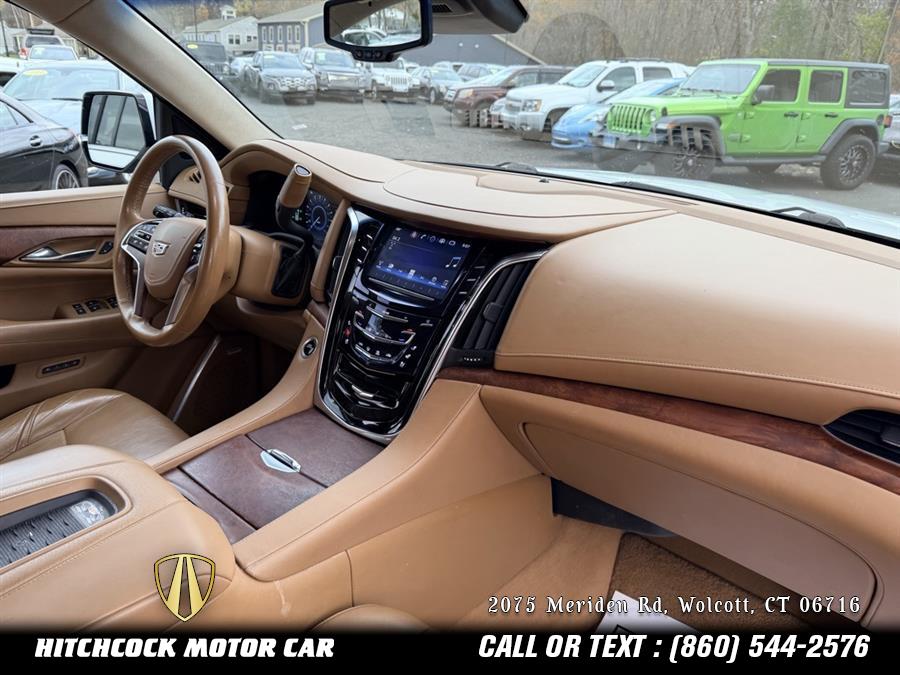 2016 Cadillac Escalade Esv Platinum Edition, available for sale in Wolcott, Connecticut | Hitchcock Motor Car. Wolcott, Connecticut 2016 Cadillac Escalade Esv Platinum Edition, available for sale in Wolcott, Connecticut | Hitchcock Motor Car. Wolcott, Connecticut