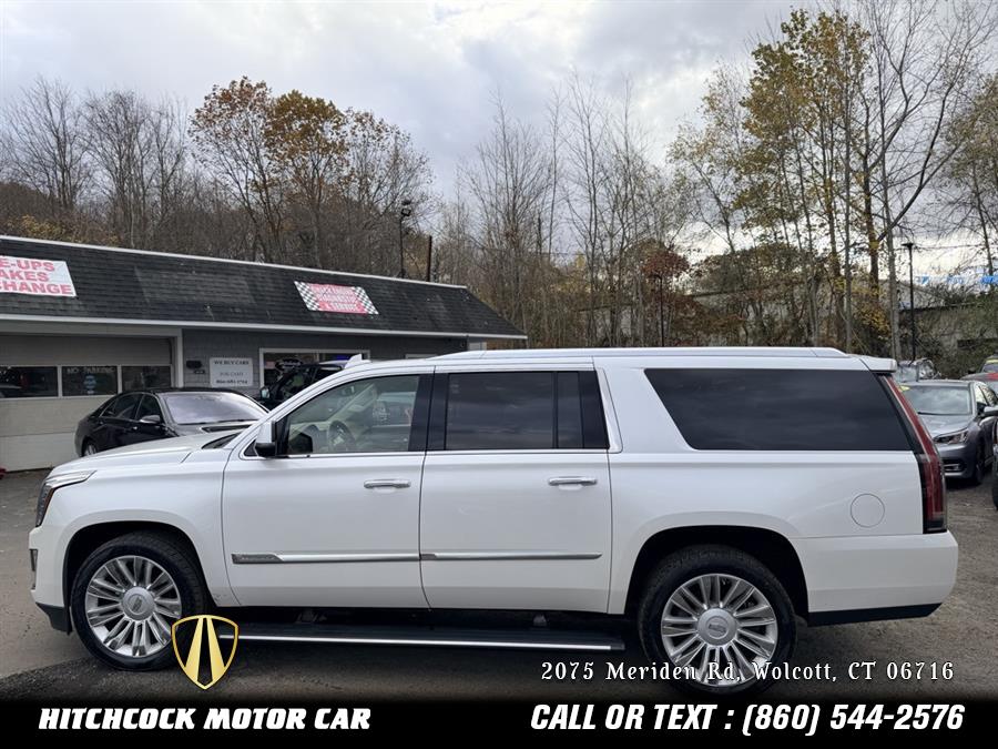 2016 Cadillac Escalade Esv Platinum Edition, available for sale in Wolcott, Connecticut | Hitchcock Motor Car. Wolcott, Connecticut 2016 Cadillac Escalade Esv Platinum Edition, available for sale in Wolcott, Connecticut | Hitchcock Motor Car. Wolcott, Connecticut