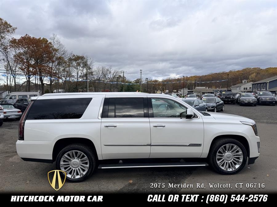 2016 Cadillac Escalade Esv Platinum Edition, available for sale in Wolcott, Connecticut | Hitchcock Motor Car. Wolcott, Connecticut 2016 Cadillac Escalade Esv Platinum Edition, available for sale in Wolcott, Connecticut | Hitchcock Motor Car. Wolcott, Connecticut