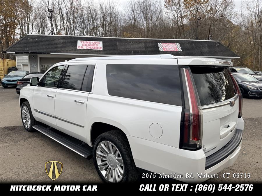 2016 Cadillac Escalade Esv Platinum Edition, available for sale in Wolcott, Connecticut | Hitchcock Motor Car. Wolcott, Connecticut 2016 Cadillac Escalade Esv Platinum Edition, available for sale in Wolcott, Connecticut | Hitchcock Motor Car. Wolcott, Connecticut