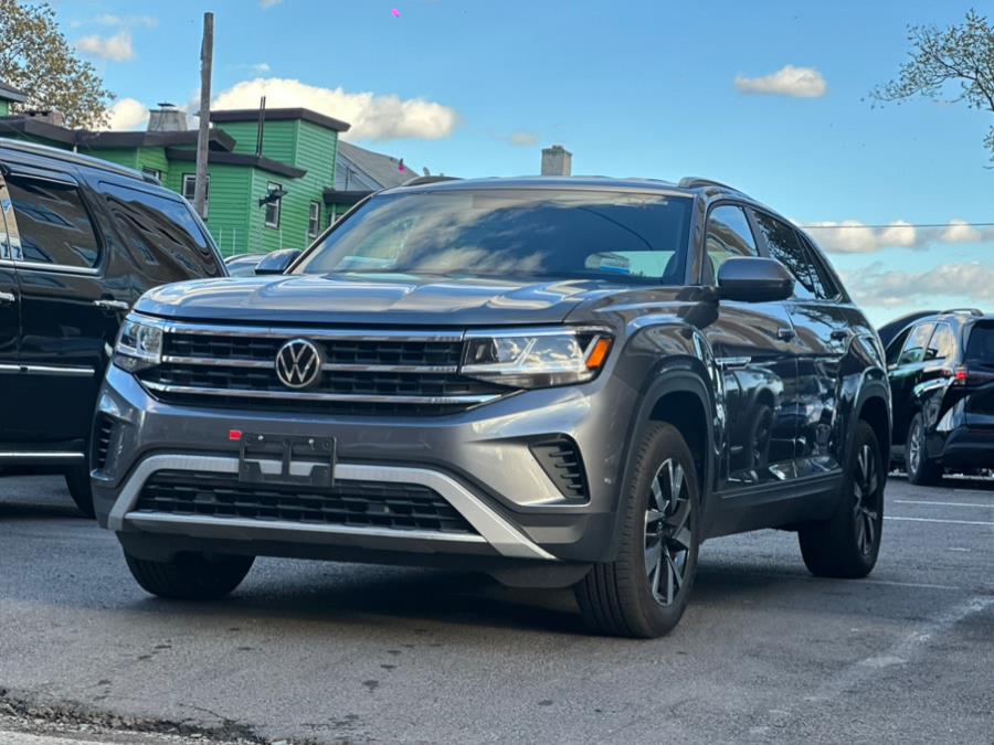 2022 Volkswagen Atlas Cross Sport 2.0T SE 4MOTION, available for sale in Plainfield, New Jersey | Best Cars R Us LLC. Plainfield, New Jersey