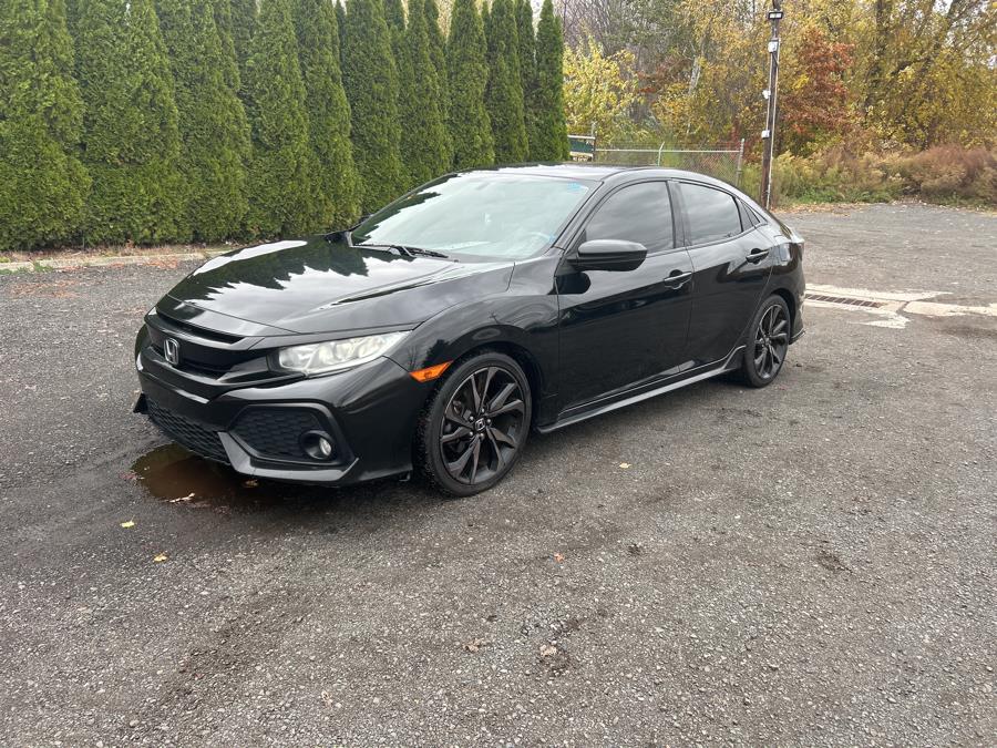 Used 2018 Honda Civic Hatchback in Vernon Rockville, Connecticut | Vernon Motor Cars. Vernon Rockville, Connecticut