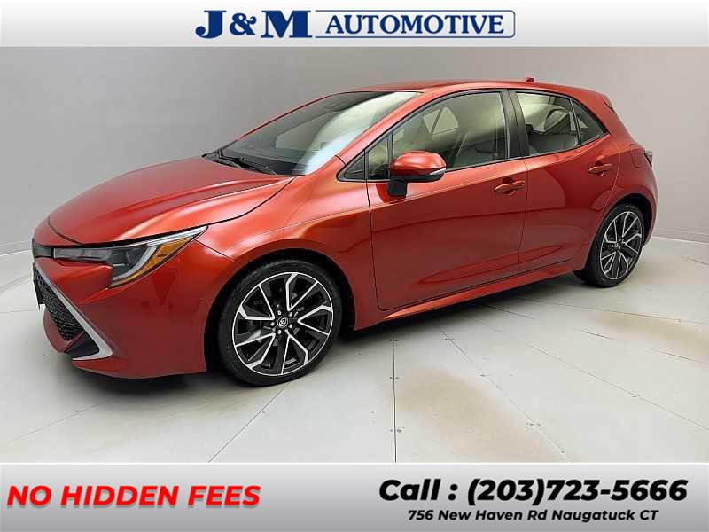 2019 Toyota Corolla Hatchback XSE