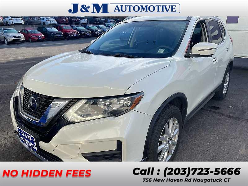 2018 Nissan Rogue SV, available for sale in Naugatuck, Connecticut | J&M Automotive Sls&Svc LLC. Naugatuck, Connecticut 2018 Nissan Rogue SV, available for sale in Naugatuck, Connecticut | J&M Automotive Sls&Svc LLC. Naugatuck, Connecticut