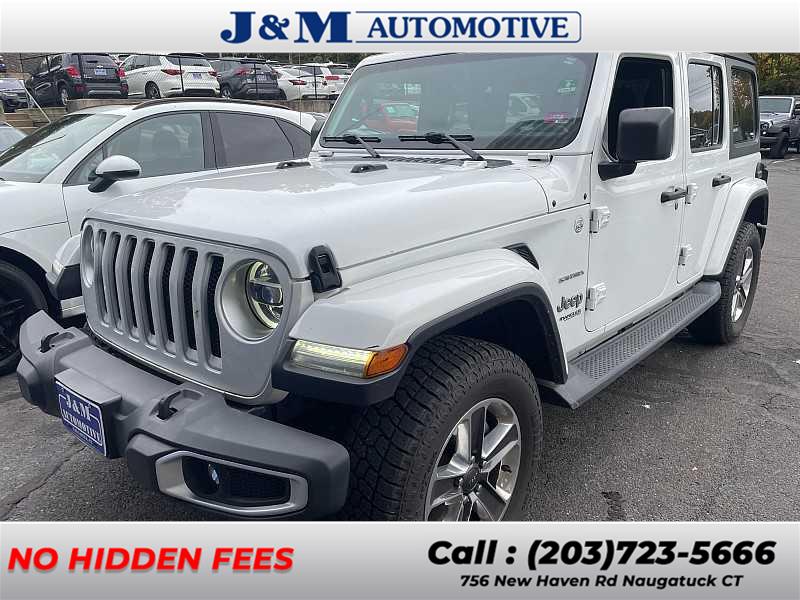 2019 Jeep Wrangler Unlimited Sahara, available for sale in Naugatuck, Connecticut | J&M Automotive Sls&Svc LLC. Naugatuck, Connecticut 2019 Jeep Wrangler Unlimited Sahara, available for sale in Naugatuck, Connecticut | J&M Automotive Sls&Svc LLC. Naugatuck, Connecticut