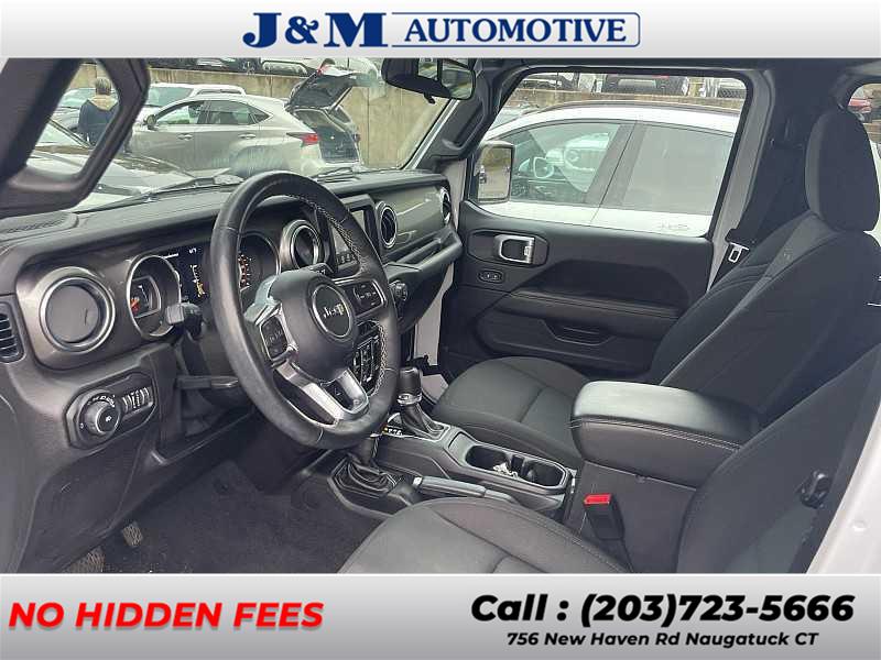 2019 Jeep Wrangler Unlimited Sahara, available for sale in Naugatuck, Connecticut | J&M Automotive Sls&Svc LLC. Naugatuck, Connecticut 2019 Jeep Wrangler Unlimited Sahara, available for sale in Naugatuck, Connecticut | J&M Automotive Sls&Svc LLC. Naugatuck, Connecticut