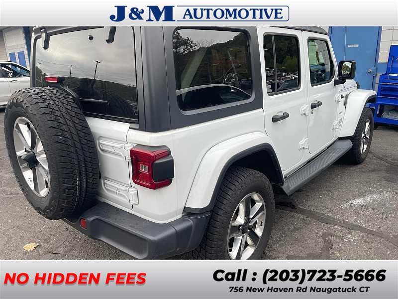 2019 Jeep Wrangler Unlimited Sahara, available for sale in Naugatuck, Connecticut | J&M Automotive Sls&Svc LLC. Naugatuck, Connecticut 2019 Jeep Wrangler Unlimited Sahara, available for sale in Naugatuck, Connecticut | J&M Automotive Sls&Svc LLC. Naugatuck, Connecticut
