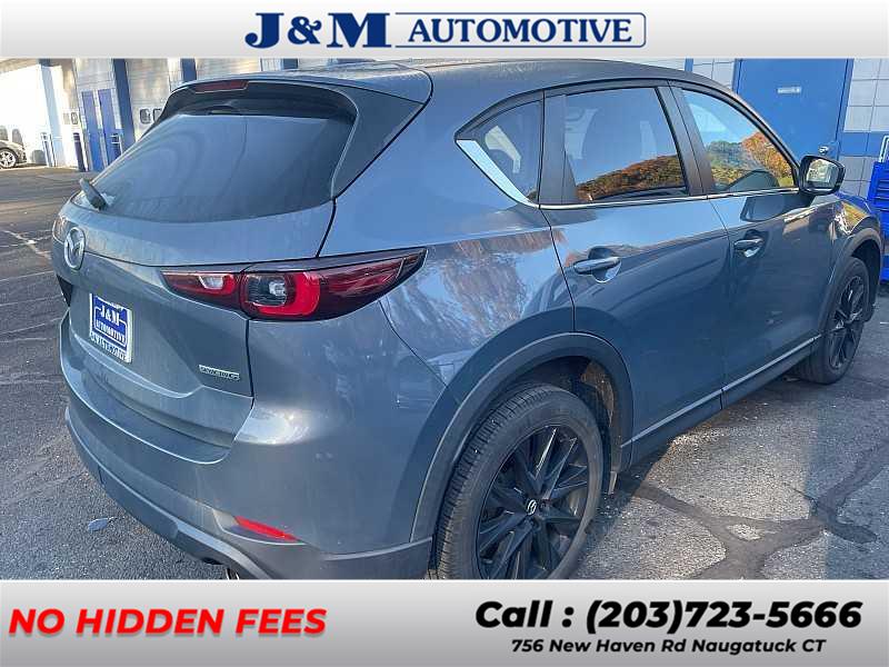 2023 Mazda Cx-5 2.5 S Carbon Edition, available for sale in Naugatuck, Connecticut | J&M Automotive Sls&Svc LLC. Naugatuck, Connecticut 2023 Mazda Cx-5 2.5 S Carbon Edition, available for sale in Naugatuck, Connecticut | J&M Automotive Sls&Svc LLC. Naugatuck, Connecticut