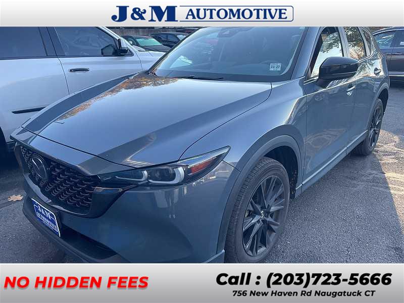 2023 Mazda Cx-5 2.5 S Carbon Edition, available for sale in Naugatuck, Connecticut | J&M Automotive Sls&Svc LLC. Naugatuck, Connecticut 2023 Mazda Cx-5 2.5 S Carbon Edition, available for sale in Naugatuck, Connecticut | J&M Automotive Sls&Svc LLC. Naugatuck, Connecticut