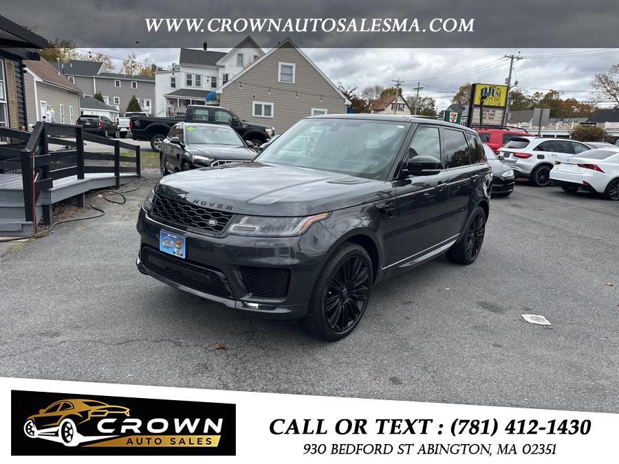 2022 Land Rover Range Rover Sport V8 Supercharged HSE Dynamic, available for sale in Abington, Massachusetts | Crown Auto Sales. Abington, Massachusetts