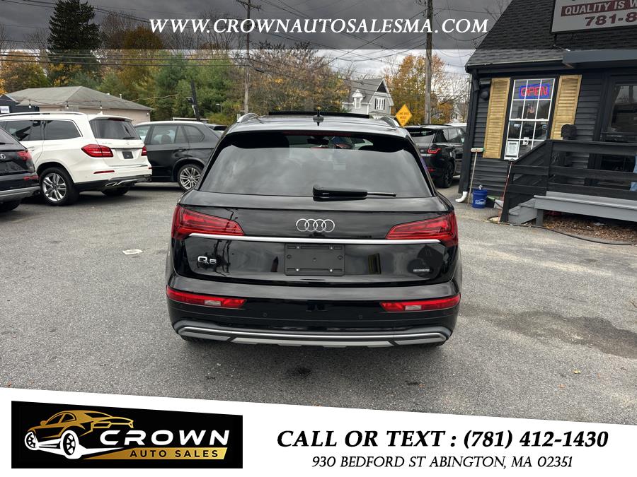 2021 Audi Q5 Premium Plus 45 TFSI quattro, available for sale in Abington, Massachusetts | Crown Auto Sales. Abington, Massachusetts 2021 Audi Q5 Premium Plus 45 TFSI quattro, available for sale in Abington, Massachusetts | Crown Auto Sales. Abington, Massachusetts