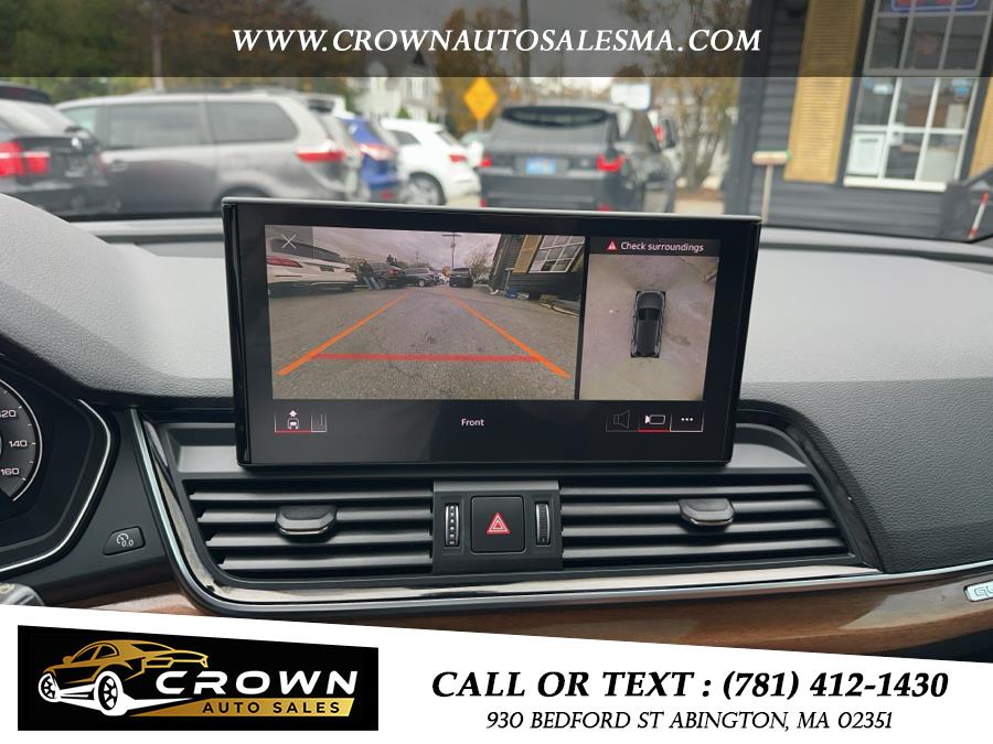 2021 Audi Q5 Premium Plus 45 TFSI quattro, available for sale in Abington, Massachusetts | Crown Auto Sales. Abington, Massachusetts 2021 Audi Q5 Premium Plus 45 TFSI quattro, available for sale in Abington, Massachusetts | Crown Auto Sales. Abington, Massachusetts