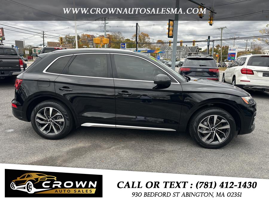 2021 Audi Q5 Premium Plus 45 TFSI quattro, available for sale in Abington, Massachusetts | Crown Auto Sales. Abington, Massachusetts 2021 Audi Q5 Premium Plus 45 TFSI quattro, available for sale in Abington, Massachusetts | Crown Auto Sales. Abington, Massachusetts