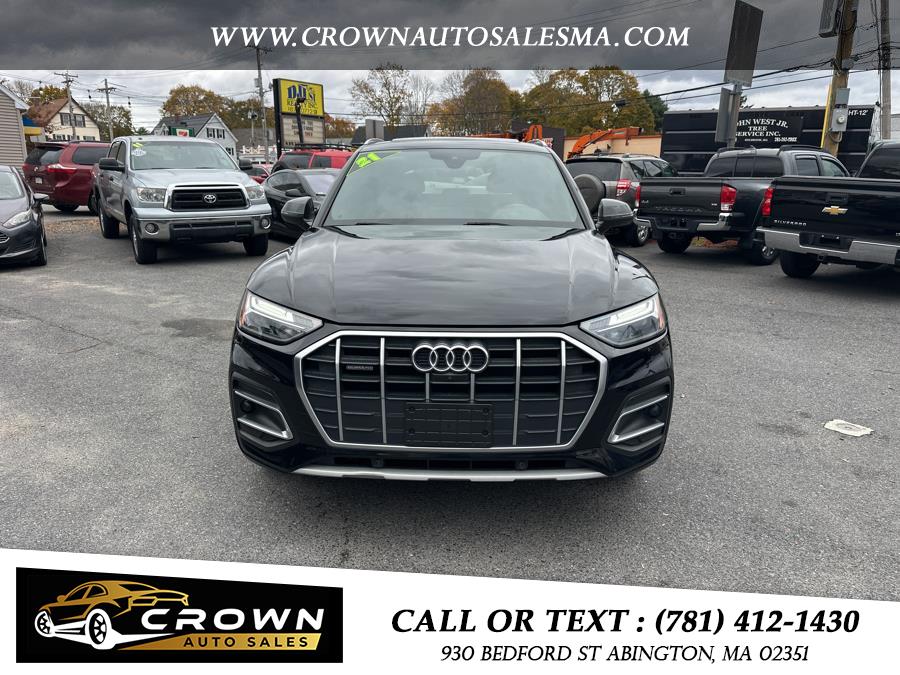 2021 Audi Q5 Premium Plus 45 TFSI quattro, available for sale in Abington, Massachusetts | Crown Auto Sales. Abington, Massachusetts 2021 Audi Q5 Premium Plus 45 TFSI quattro, available for sale in Abington, Massachusetts | Crown Auto Sales. Abington, Massachusetts