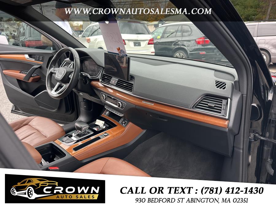 2021 Audi Q5 Premium Plus 45 TFSI quattro, available for sale in Abington, Massachusetts | Crown Auto Sales. Abington, Massachusetts 2021 Audi Q5 Premium Plus 45 TFSI quattro, available for sale in Abington, Massachusetts | Crown Auto Sales. Abington, Massachusetts