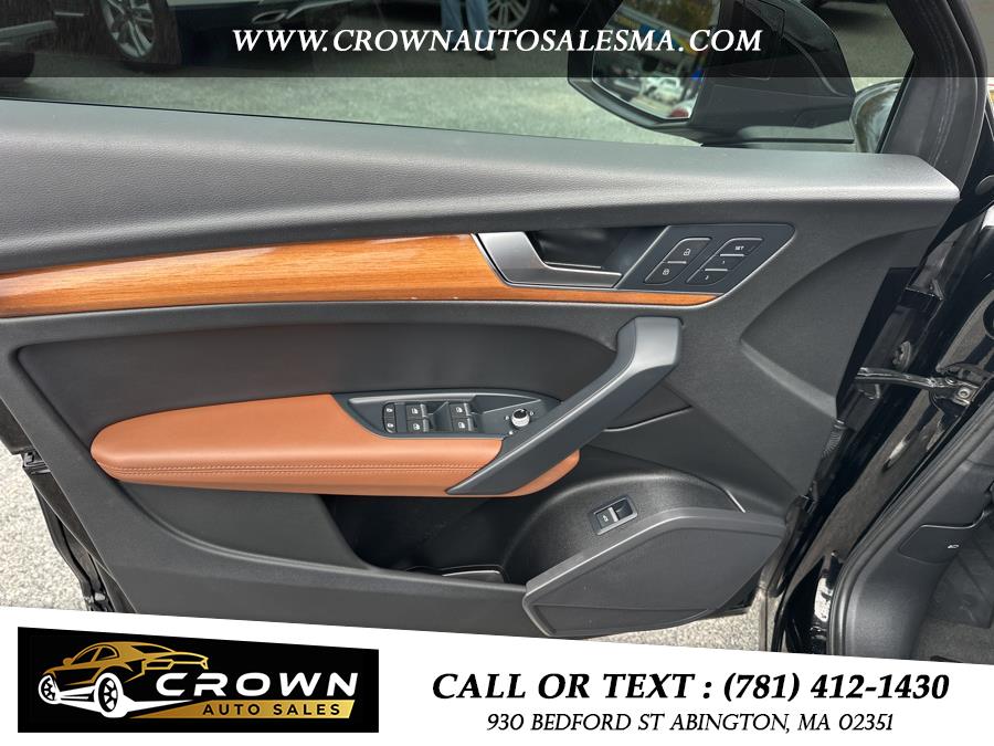 2021 Audi Q5 Premium Plus 45 TFSI quattro, available for sale in Abington, Massachusetts | Crown Auto Sales. Abington, Massachusetts 2021 Audi Q5 Premium Plus 45 TFSI quattro, available for sale in Abington, Massachusetts | Crown Auto Sales. Abington, Massachusetts