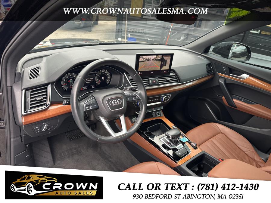 2021 Audi Q5 Premium Plus 45 TFSI quattro, available for sale in Abington, Massachusetts | Crown Auto Sales. Abington, Massachusetts 2021 Audi Q5 Premium Plus 45 TFSI quattro, available for sale in Abington, Massachusetts | Crown Auto Sales. Abington, Massachusetts