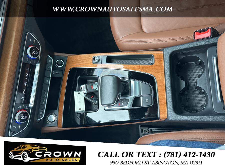 2021 Audi Q5 Premium Plus 45 TFSI quattro, available for sale in Abington, Massachusetts | Crown Auto Sales. Abington, Massachusetts 2021 Audi Q5 Premium Plus 45 TFSI quattro, available for sale in Abington, Massachusetts | Crown Auto Sales. Abington, Massachusetts
