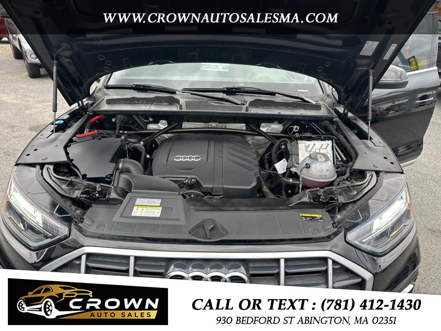 2021 Audi Q5 Premium Plus 45 TFSI quattro, available for sale in Abington, Massachusetts | Crown Auto Sales. Abington, Massachusetts 2021 Audi Q5 Premium Plus 45 TFSI quattro, available for sale in Abington, Massachusetts | Crown Auto Sales. Abington, Massachusetts