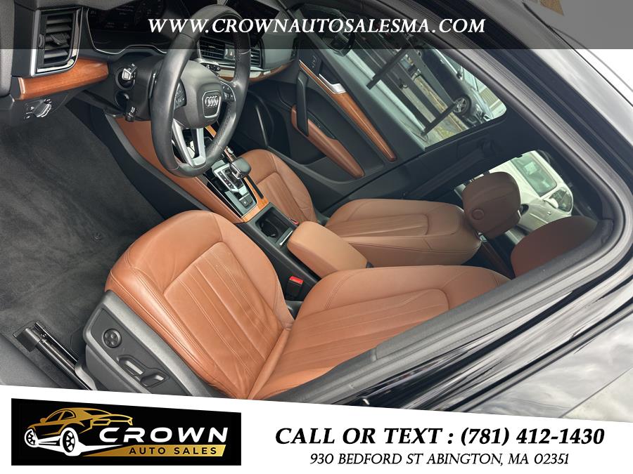2021 Audi Q5 Premium Plus 45 TFSI quattro, available for sale in Abington, Massachusetts | Crown Auto Sales. Abington, Massachusetts 2021 Audi Q5 Premium Plus 45 TFSI quattro, available for sale in Abington, Massachusetts | Crown Auto Sales. Abington, Massachusetts