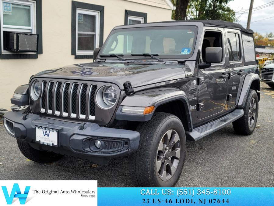 2018 Jeep Wrangler Unlimited Sahara photo 3