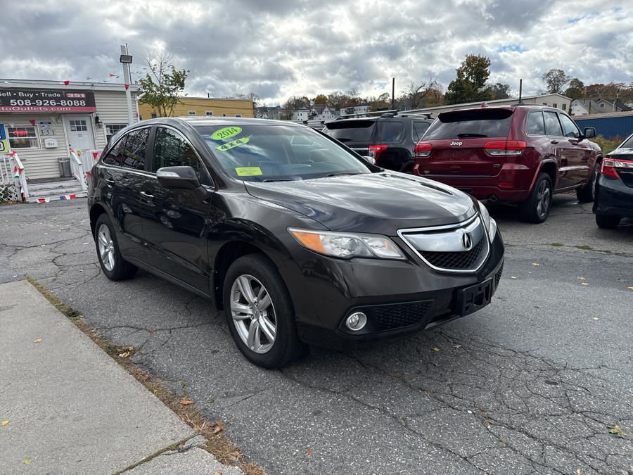 2014 Acura RDX AWD 4dr Tech Pkg, available for sale in Worcester, Massachusetts | Worcester Auto Outlet LLC. Worcester, Massachusetts