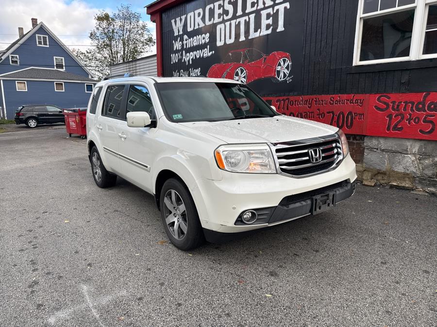 2012 Honda Pilot Touring