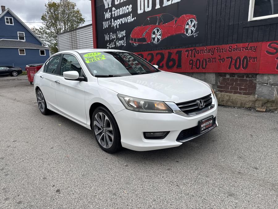 2014 Honda Accord Sport