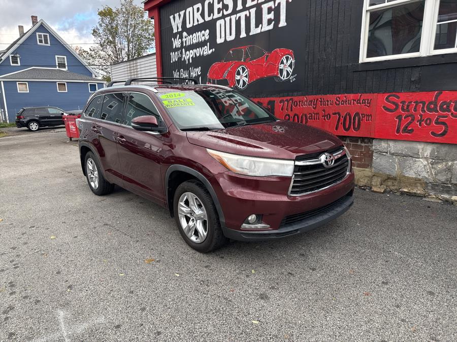 2014 Toyota Highlander Limited